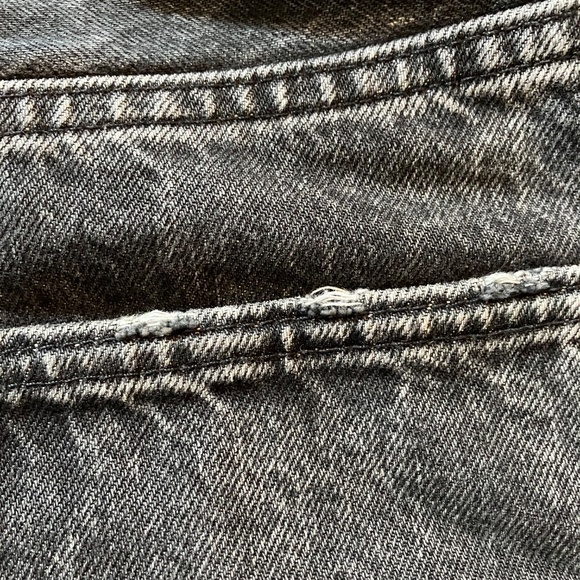Gap Kids '90s Loose Jeans Black Wash - Size 14 - Picture 10 of 10